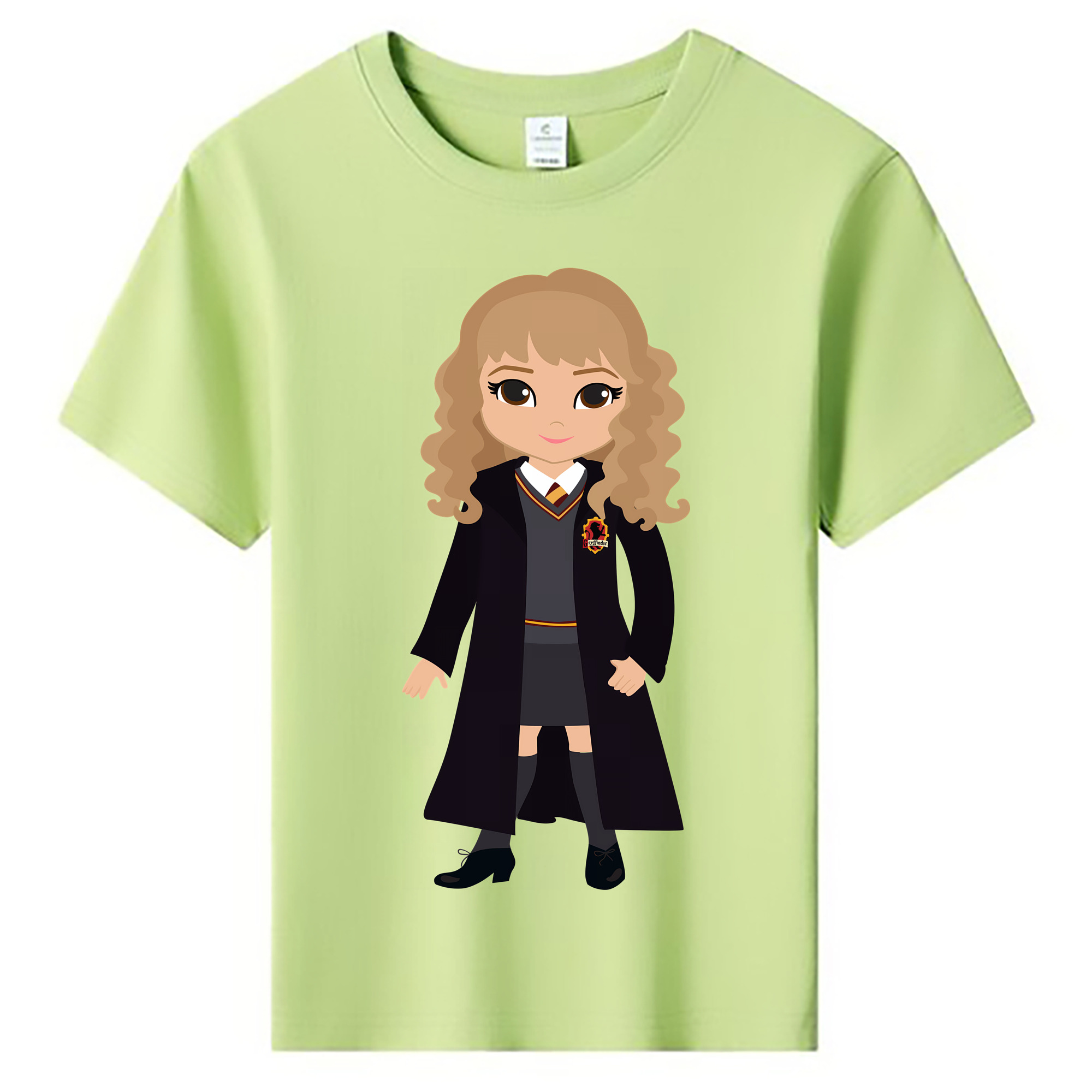 （画像用） Harry Potter ハリー・ポッターシリーズ 綿100％キッズTシャツ（フロントプリント）